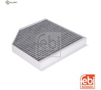 Cabin filter Activated Carbon Filter 38658 FEBI BILSTEIN for AUDI BENTLEY
