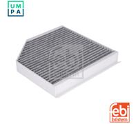 Cabin filter Activated Carbon Filter 38658 FEBI BILSTEIN for AUDI BENTLEY