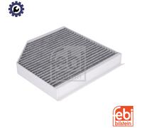 Cabin filter Activated Carbon Filter 38658 FEBI BILSTEIN for AUDI BENTLEY