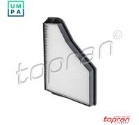 FILTER CABIN AIR 400 213 FOR MERCEDES-BENZ M119.971/981 4.2L 8cyl S-CLASS