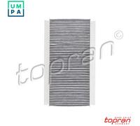 FILTER CABIN AIR 401 027 FOR MERCEDES-BENZ M266.980/960 2.0L M 266.940 1.7L 4cyl