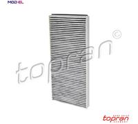 FILTER CABIN AIR 401 409 FOR MERCEDES-BENZ SPRINTER/3-t/Platform/Chassis/Van