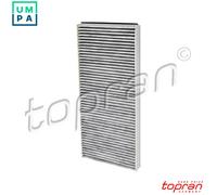 FILTER CABIN AIR 401 409 FOR MERCEDES-BENZ SPRINTER/3-t/Platform/Chassis/Van