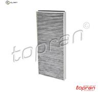 FILTER CABIN AIR 401 409 FOR MERCEDES-BENZ SPRINTER/3-t/Platform/Chassis/Van