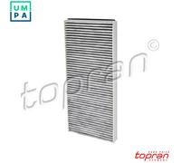FILTER CABIN AIR 401 409 FOR MERCEDES-BENZ SPRINTER/3-t/Platform/Chassis/Van
