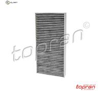 FILTER CABIN AIR 407 737 FOR MERCEDES-BENZ M 271.944 1.8L M 271.954 1.8L 4cyl