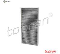 FILTER CABIN AIR 407 737 FOR MERCEDES-BENZ M 271.944 1.8L M 271.954 1.8L 4cyl