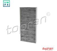 FILTER CABIN AIR 407 737 FOR MERCEDES-BENZ M 271.944 1.8L M 271.954 1.8L 4cyl