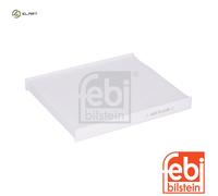 Pollen / Cabin Filter fits BMW X6 E71, F16 3.0 Right 08 to 19 64316945596 Febi