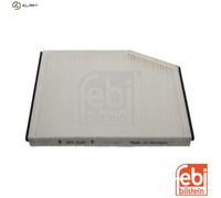 Pollen / Cabin Filter fits FORD TRANSIT 2.2D 2013 on 1812679 BK2Z19N619A Febi