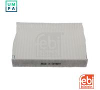 febi bilstein 47807 Cabin Filter, 1 unit
