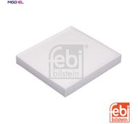 febi bilstein Cabin Filter, 1 unit (48465, Pollen filter, Heating)