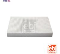 febi bilstein 48509 Cabin Filter, 1 unit