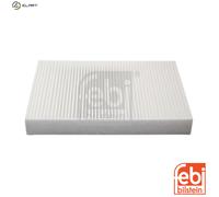 febi bilstein 48509 Cabin Filter, 1 unit