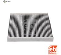 febi bilstein 48511 Cabin Filter, 1 unit