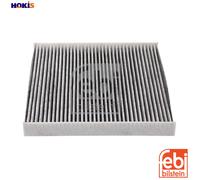 febi bilstein 48511 Cabin Filter, 1 unit