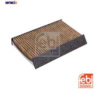 Cabin filter with antibacterial action 48540 FEBI BILSTEIN for RENAULT MEGANE CC