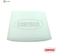 Fits CORTECO 49359582 Filter, interior air