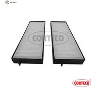 CORTECO 49381390 Pollen filter
