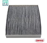 Cabin filter Activated Carbon Filter 49418681 CORTECO for VOLVO POLESTAR