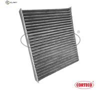 CORTECO 49489774 Pollen filter