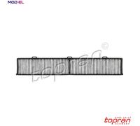 FILTER CABIN AIR 500 671 FOR BMW 3/E90/Convertible/E92/E91 X1/SUV/E84/SAV 2.0L