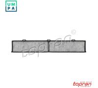 FILTER CABIN AIR 500 671 FOR BMW N46B20CB/B/C/BD 2.0L 4cyl 3 E90