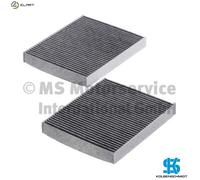 FILTER CABIN AIR 50014481 FOR BMW N52B25BF/B/AF/A 2.5L 6cyl 5 F10