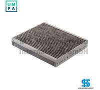 Kolbenschmidt Cabin Pollen Filter 50014707 - Activated Carbon - For Ford Mondeo/Fusion