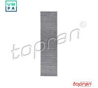 FILTER CABIN AIR 501 654 FOR MINI COUNTRYMAN/COOPER PACEMAN/HATCH/PEQUENO 1.4L