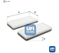 FILTER CABIN AIR 53.005.00 FOR MAYBACH MERCEDES-BENZ LASS E-CLASS/T-Model