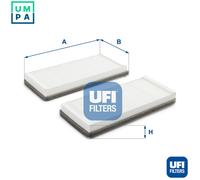 New Filter, interior air for MAYBACH MERCEDES-BENZ:57,C215,W210,S210,W220