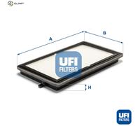 UFI 53.026.00 Cabin Filter