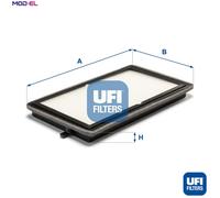 UFI 53.026.00 Cabin Filter
