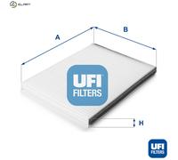 UFI 54.143.00 Pollen filter
