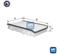 FILTER CABIN AIR 53.049.00 FOR VW AGG/ADY/2E/ABF/9A/ABA 2.0L SB/RA 1.6L1Z 1.9L