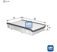 FILTER CABIN AIR 53.049.00 FOR VW 2E/ADY/AGG/ABF/9A/ABA 2.0L RA/SB 1.6L1Z 1.9L
