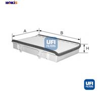 FILTER CABIN AIR 53.049.00 FOR VW 2E/ADY/AGG/ABF/9A/ABA 2.0L RA/SB 1.6L1Z 1.9L