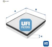 UFI 54.159.00 Pollen filter