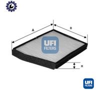 FILTER CABIN AIR 53.099.00 FOR RENAULT LAGUNA/Nevada/Grandtour F3P724/678 1.8L