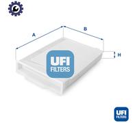 FILTER CABIN AIR 53.107.00 FOR RENAULT MEGANE/II/Van/-Cabriolet/Sport/Tourer