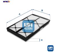 UFI FILTERS 53.114.00 Cabin Air Filter