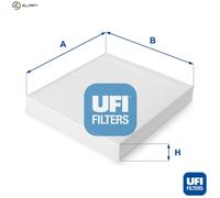 UFI 54.248.00 Pollen filter