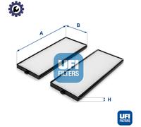 FILTER CABIN AIR 53.119.00 FOR HYUNDAI ACCENT/GYRO/II EXCEL GETZ/PRIME AVEGA