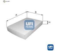 FILTER CABIN AIR 53.145.00 FOR HYUNDAI EMBERA/V SONATA SONICA NF SANTA/FE/II