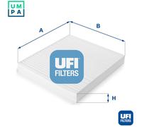 UFI 60.H2O.00 Fuel filter
