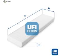UFI FILTERS 53.156.00 Cabin Air Filter
