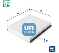 UFI Filter, interior air 53.159.00