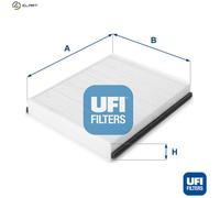 UFI Filters 53.159.00 Cabin Filter