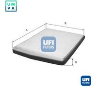 UFI 53.205.00 Pollen filter